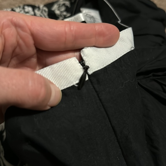 Ann Taylor Loft Swing Style Skirt-S-Cotton-Side Zip-Lined-Beaded/Tassel Detail - Picture 10 of 15